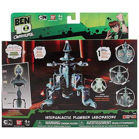 Ben 10 Intergalactic Plumber Laboratory Set (Section 04)