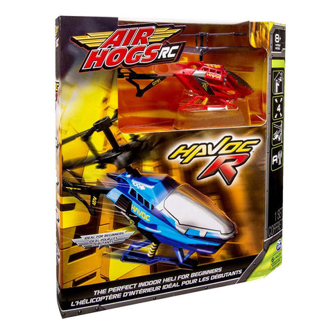 Air Hogs R-C Havoc R Heli (Red - Channel A)