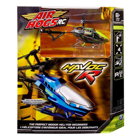 Air Hogs R-C Havoc R Heli (Grey - Channel C)