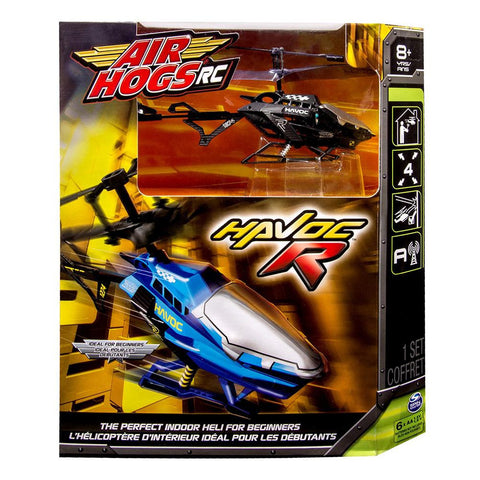 Air Hogs R-C Havoc R Heli (Black - Channel D)