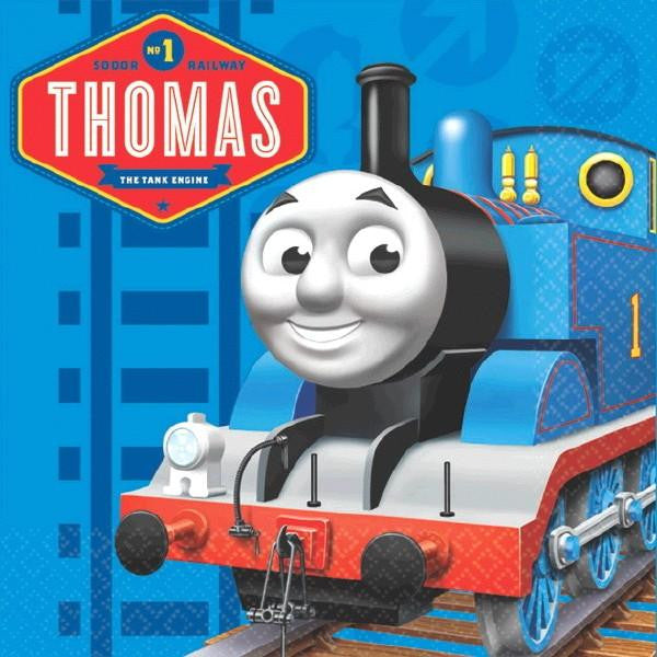 Thomas the Tank Engine Beverage Napkins (16 per Pack)