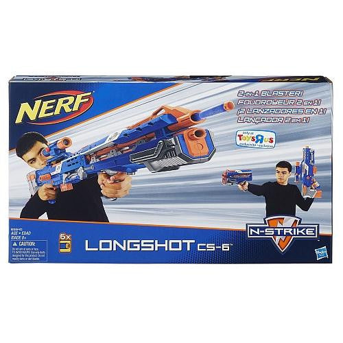 LongShot CS-6 (NERF N-Strike dart sniper rifle – Long Shot)