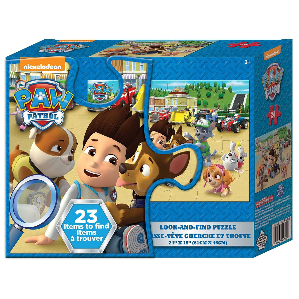Paw Patrol Look-and-Find Puzzle