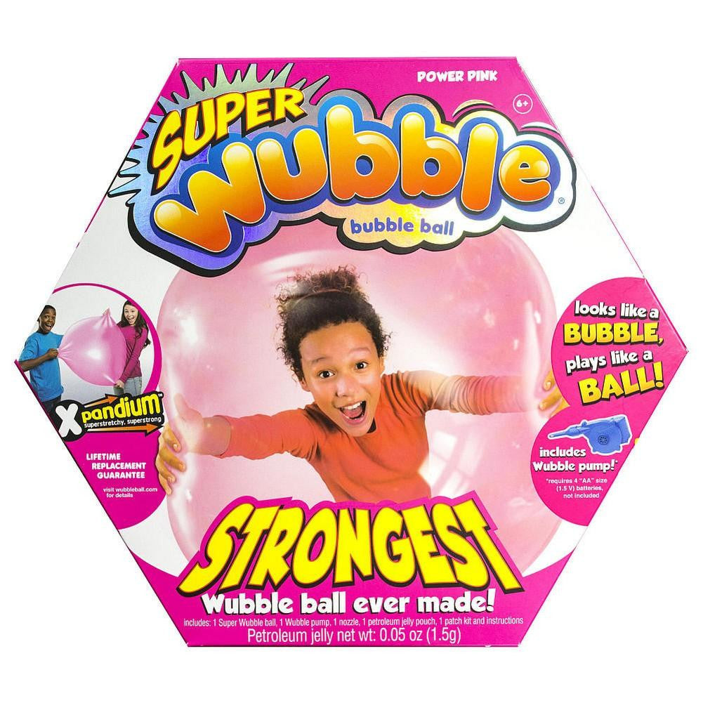 Super Wubble Bubble Ball (Pink)