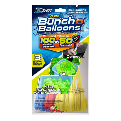 Bunch O Balloons Water Balloons 100 balloons in 60 Seconds