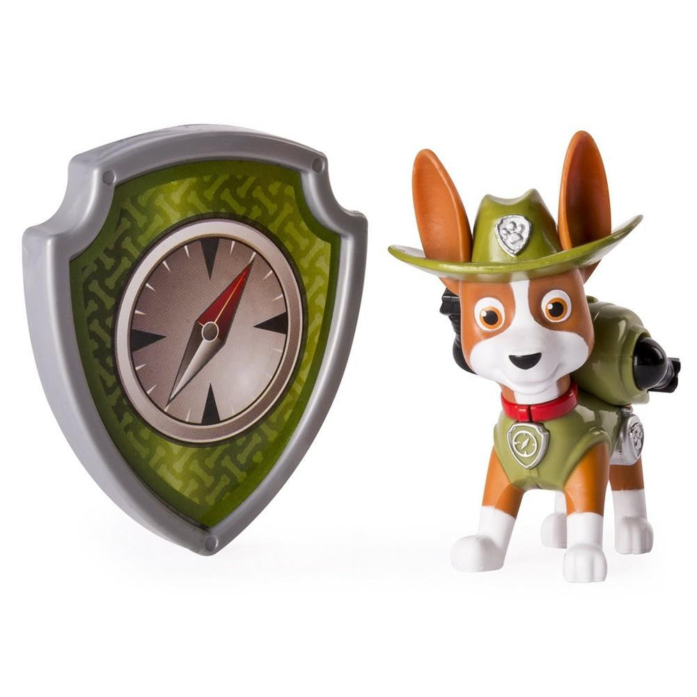 Paw Patrol Action Pack Pup and Badge (Tracker)