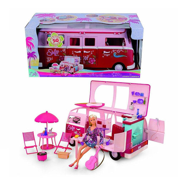 Barbie Hawaii Camping Van – demo-kimmyshop