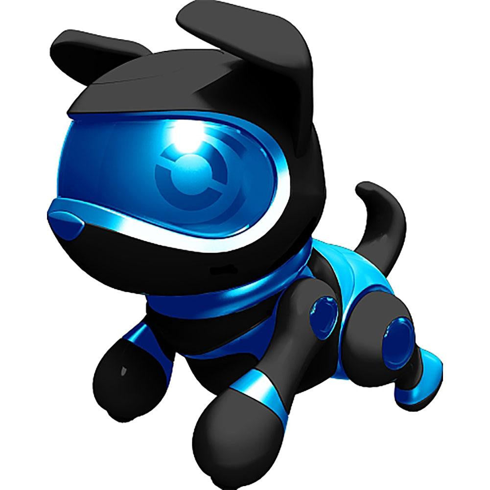 Tekno Robotic Pets - Newborn Puppy - Black