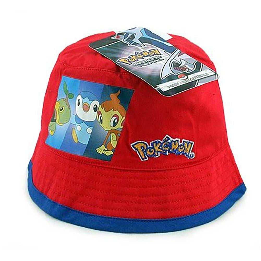 Pokemon Toddler Bucket Hat (Red)