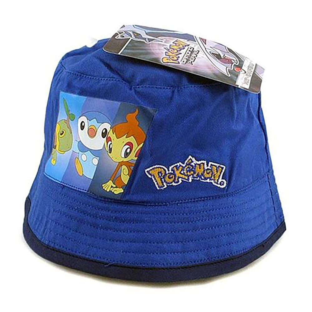 Pokemon Toddler Bucket Hat (Blue)