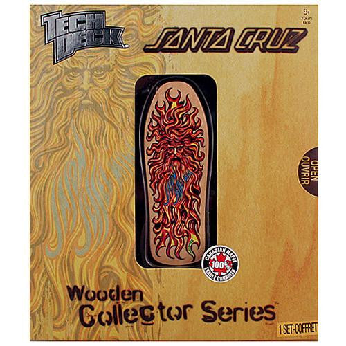 Tech Deck Wooden Collector Series (Santa Cruz - Jason Jessee