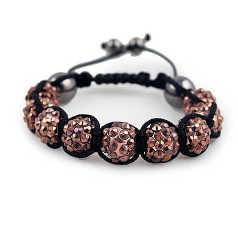 Shamballa Bracelet (Bronze)