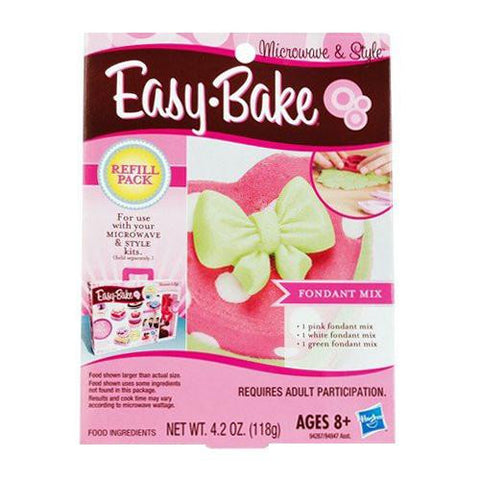 Easy-Bake Refill Pack (Fondant Mix)