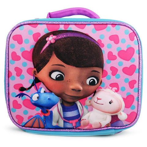 Doc McStuffins Insulated Lunch Bag