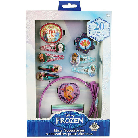 Disney Frozen Hair Accessories Set (20 Pieces)