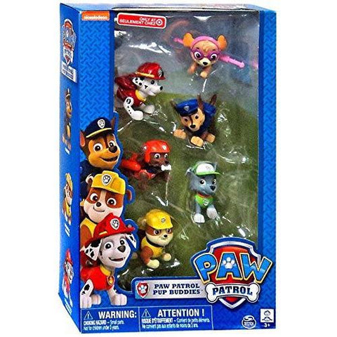 Paw Patrol Pup Buddies Figure Set