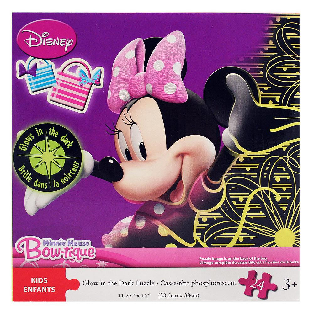  Disney Minnie Mouse Bow-tique Kids 24-pair Sticker Earrings  (Pack of 3) : Toys & Games
