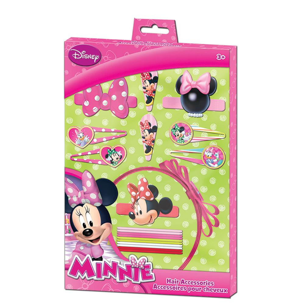 Minnie Mouse Hair Accessories Set (20 Pieces)