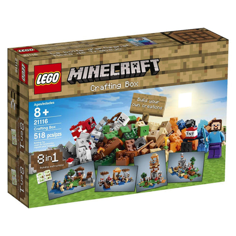 Lego Minecraft Crafting Box (21116 - 518 PCS)