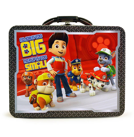 Paw Patrol Tin Box - No Job is Too Big  No Pup is Too Small