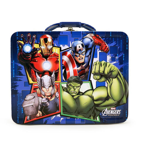 The Avengers Tin Box - Blue