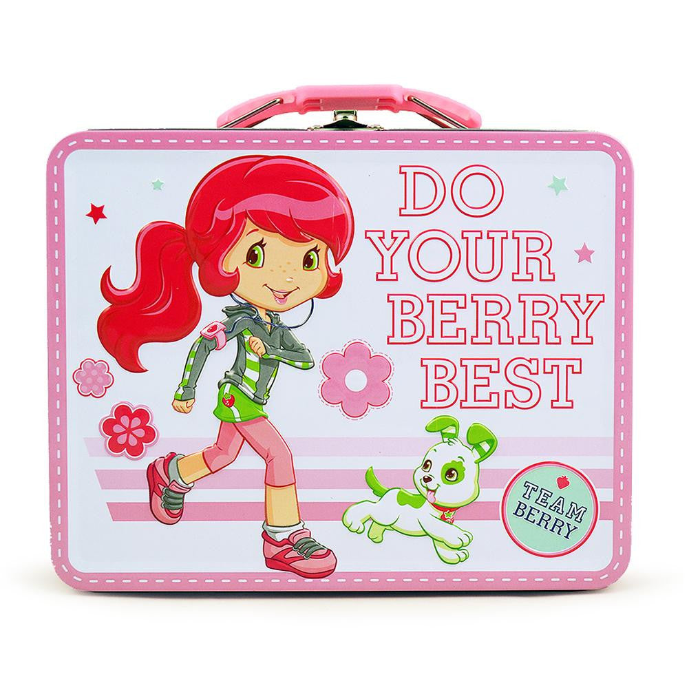 Strawberry Shortcake Tin Box (Do Your Berry Best)