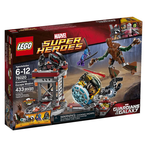 LEGO Super Heroes 76020: Guardians of the Galaxy - Knowhere Escape Mission (433 pcs)