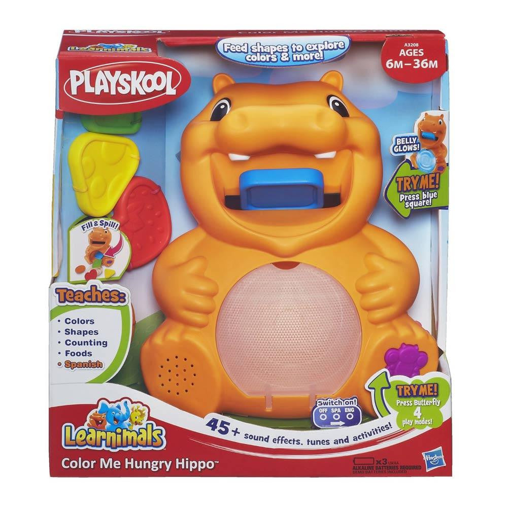 Playskool Learnimals Color Me Hungry Hippo