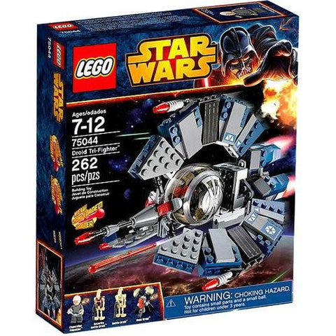 Lego Star Wars Droid Tri-fighter (75044 - 262 PCS)