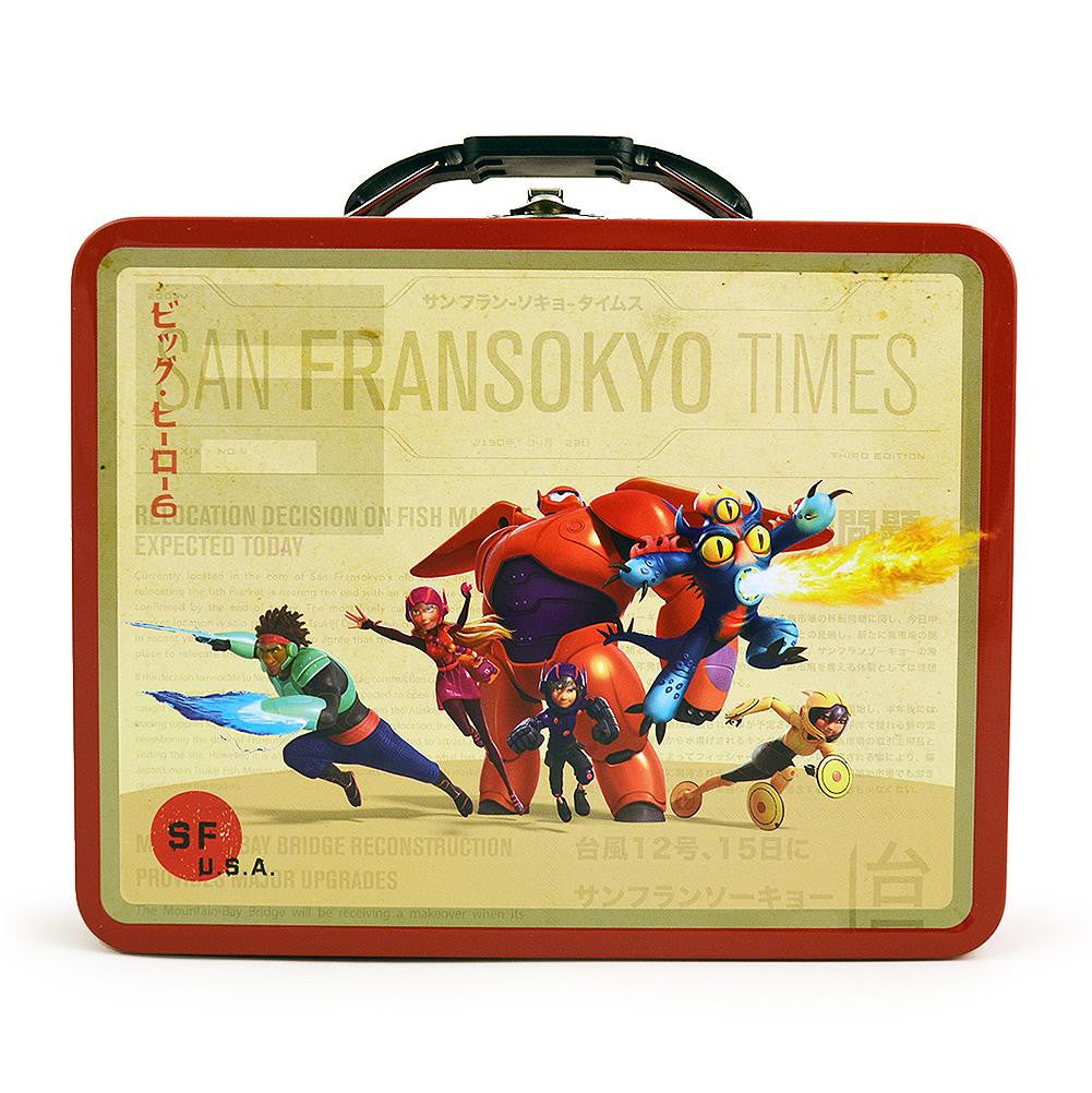 Big Hero 6 Tin Box