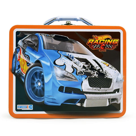 Hot Wheels Tin Box (Racing)