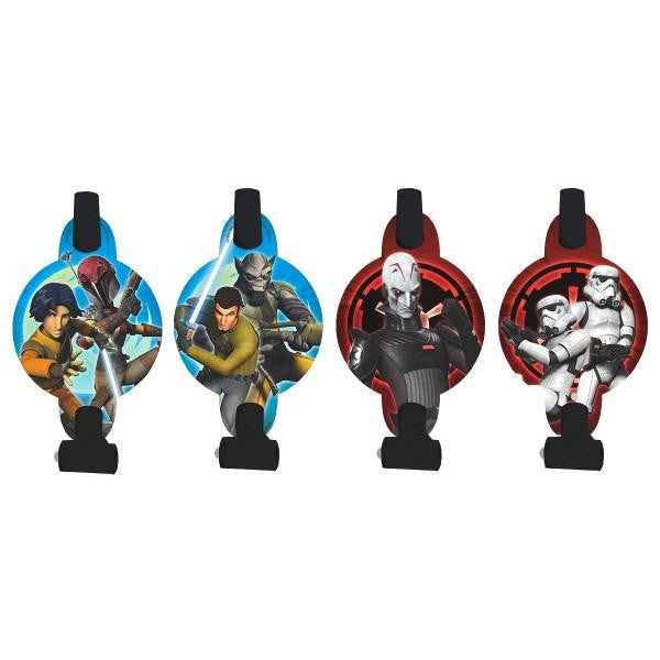 Star Wars Rebels Party Blowouts (8 per Pack)