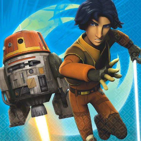 Star Wars Rebels Luncheon Napkins (16 per Pack)