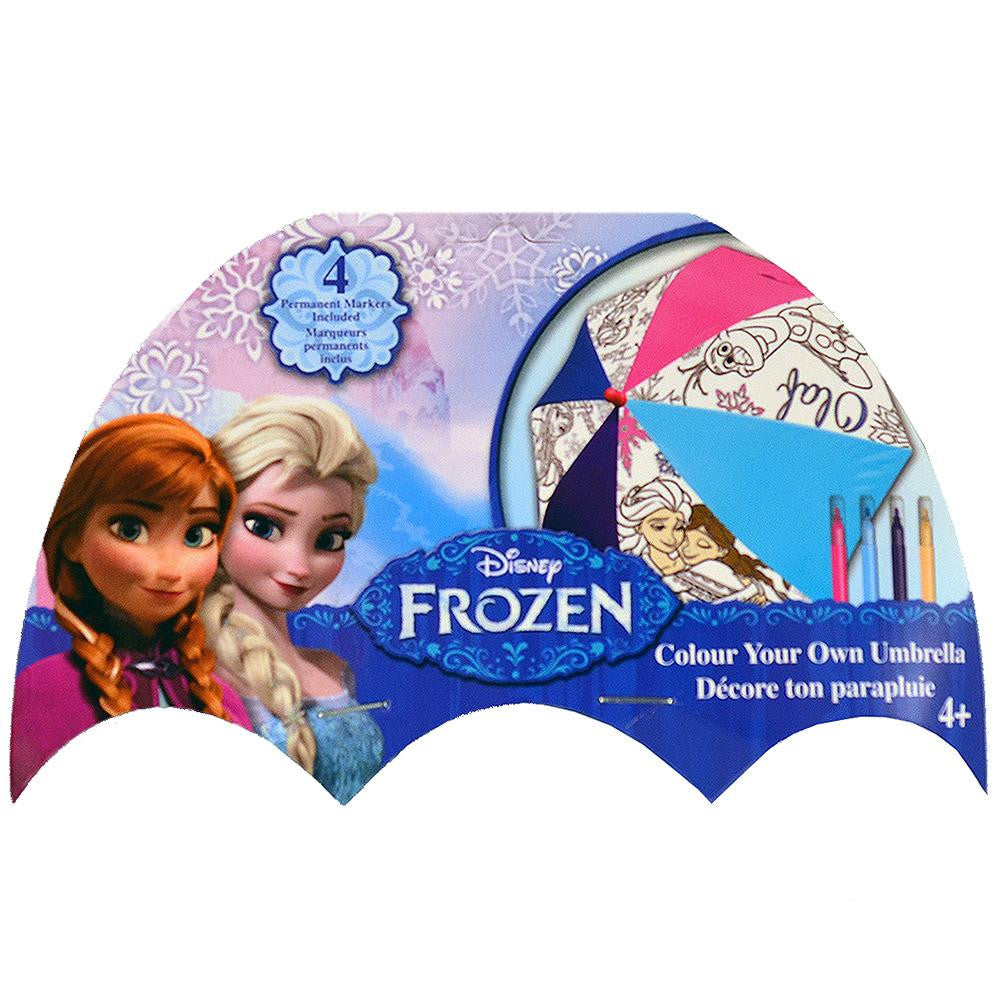 Disney Frozen Color Your Own Umbrella