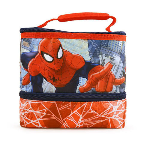 Ultimate Spider-Man Lunch Bag