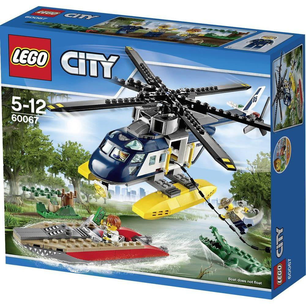 Lego City Police Helicopter Pursuit (60067 - 253 PCS)