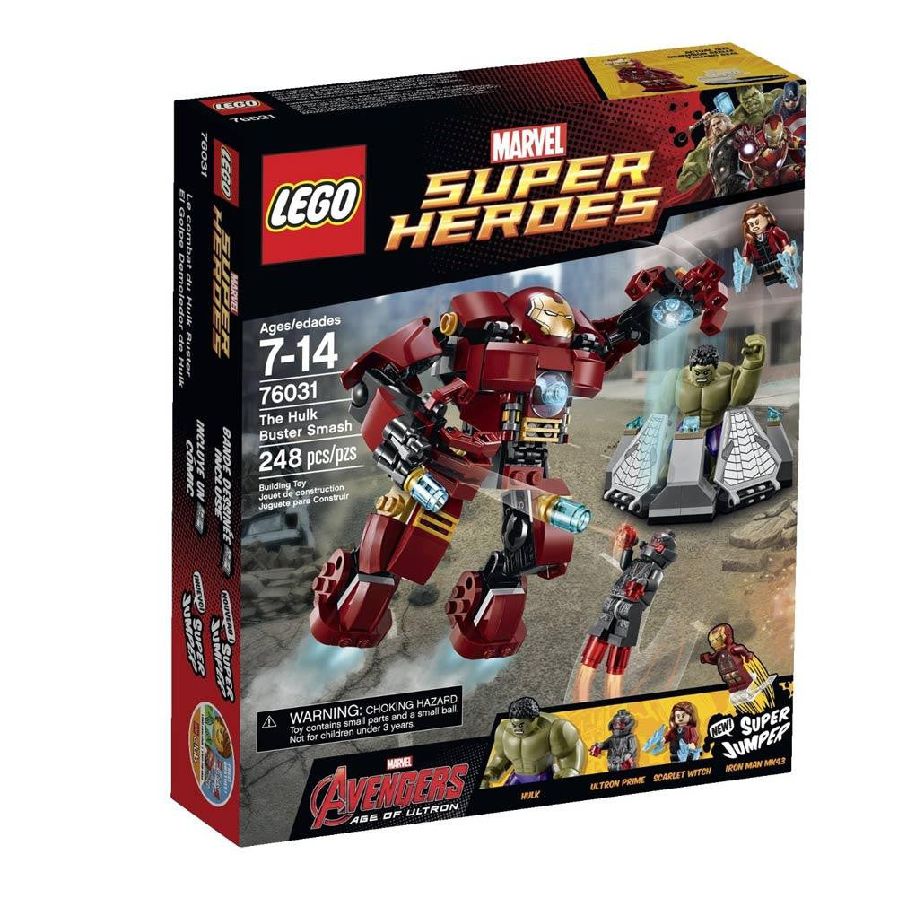 LEGO Super Heroes Hulk Buster Smash (76031 - 248 pcs)