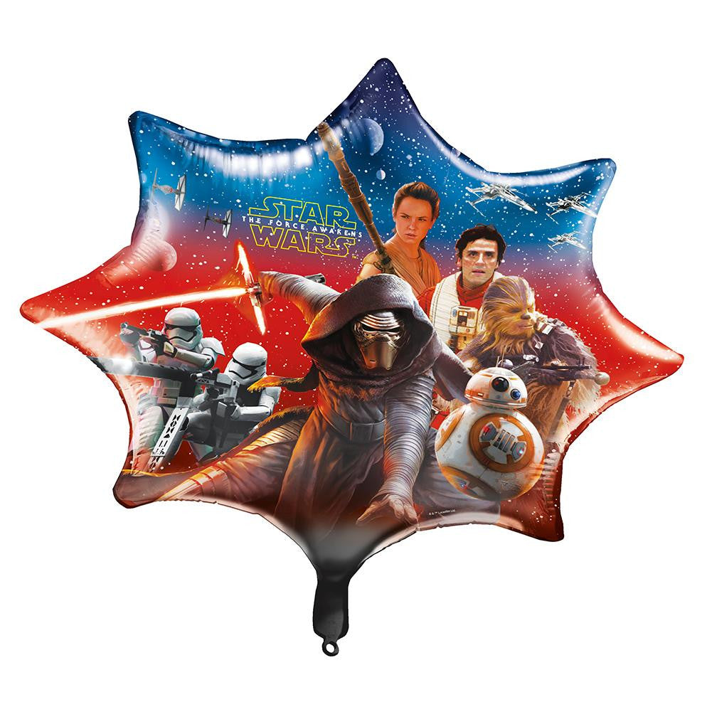 Star Wars The Force Awakens 28 Foil Party Balloon