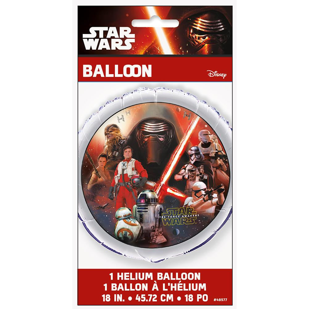 Star Wars The Force Awakens 18 Foil Balloon