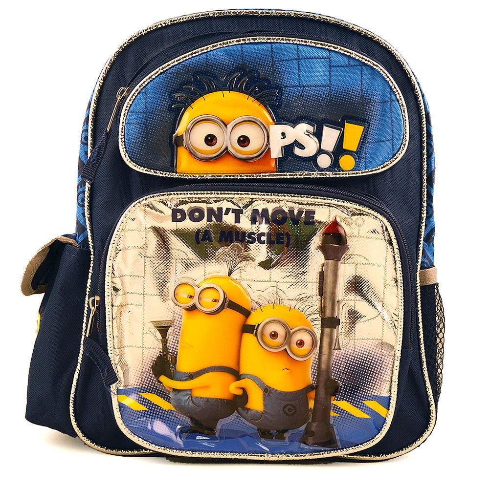 Despicable Me Deluxe Backpack (Don't Move a Muscle!) (Large)