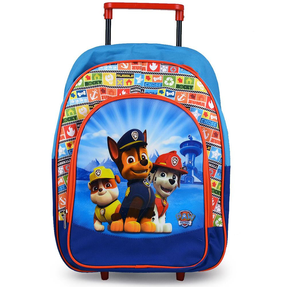 Paw Patrol Rolling Backpack