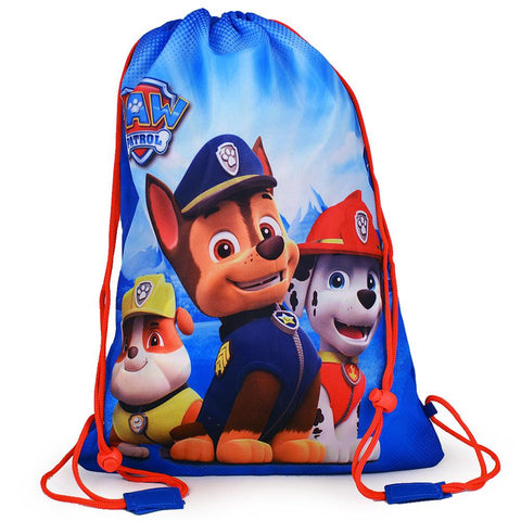 Paw Patrol Drawstring Bag