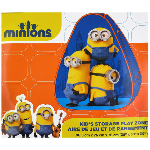 Minions Kid's Storage Play Zone