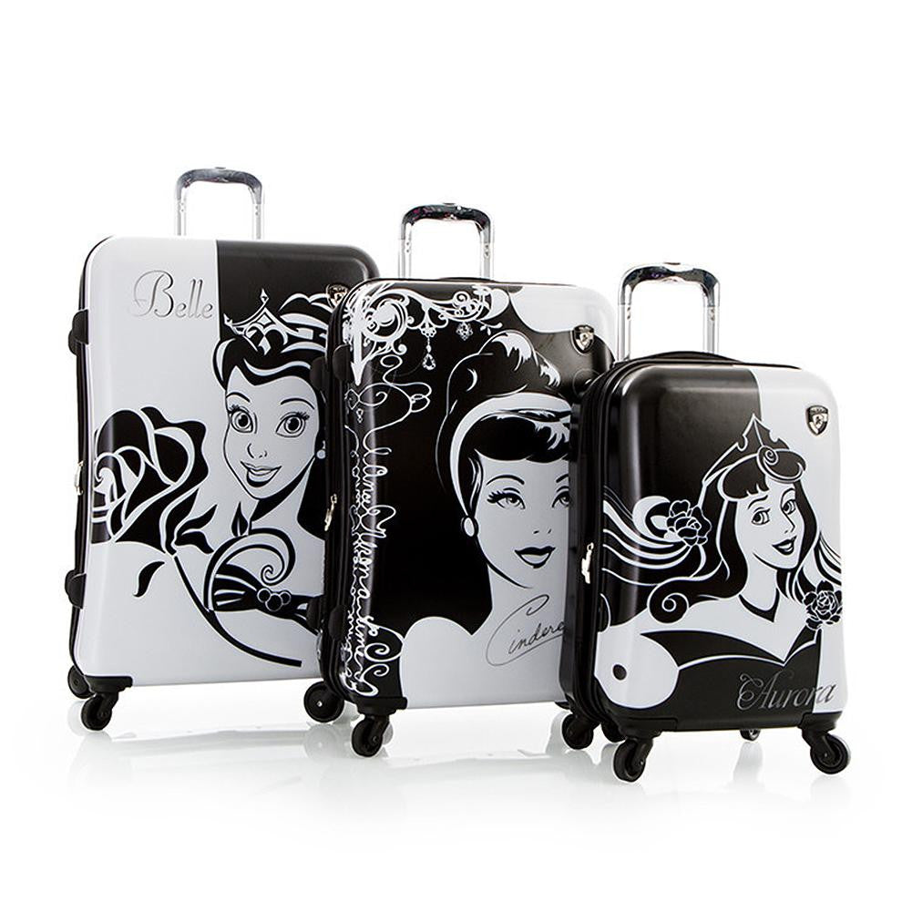 Heys Classic Disney Princess Hardside Luggage Set (3-Piece)