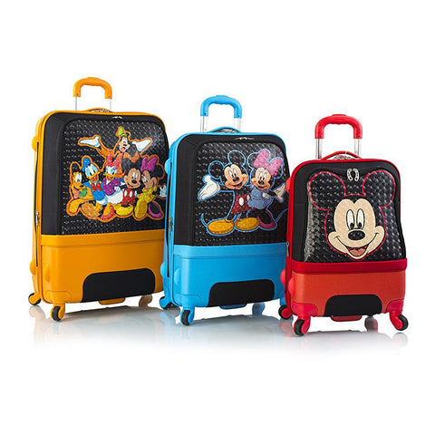 Heys Disney Clubhouse Hybrid Luggage Suitcase Set (3-Pieces)