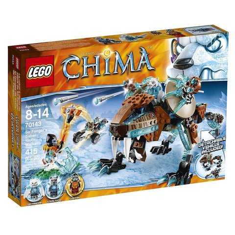 Lego Chima Sir Fangar’s Saber-tooth Walker (70143)