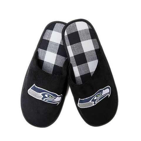 NFL Seattle Seahawks Slippers (Small - 7-8.5)