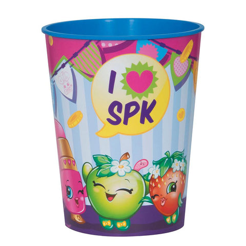 Shopkins Plastic Cup