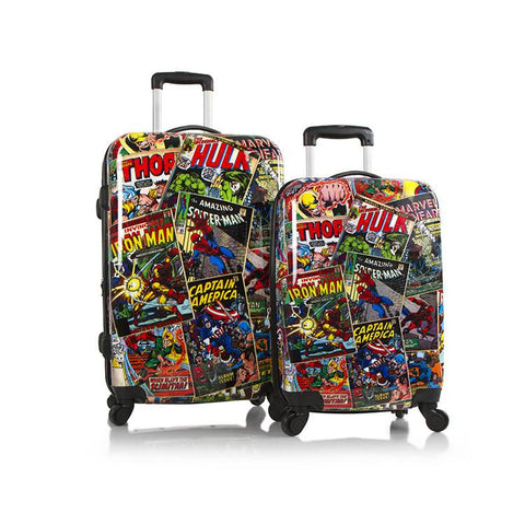 Heys Marvel Comics Young Adult 2-Piece Luggage Set