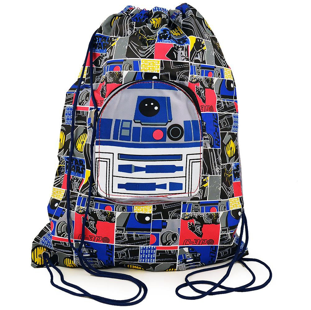 Star Wars Drawstring Bag (R2-D2)